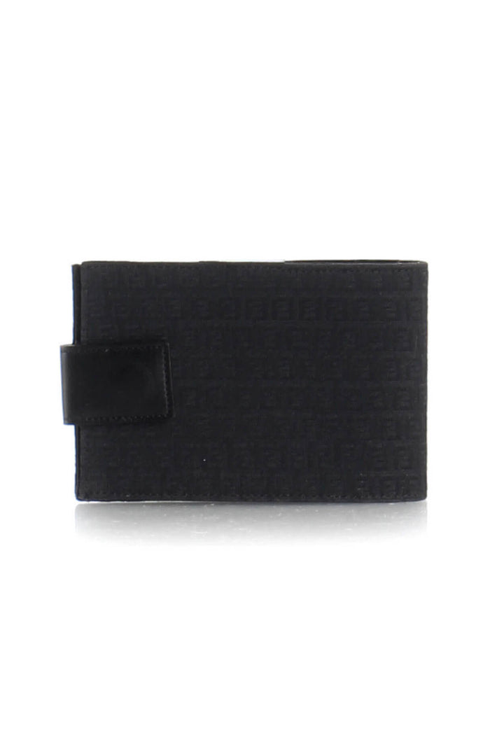 Cartera Fendi negro, vista frontal – ClosetRehab