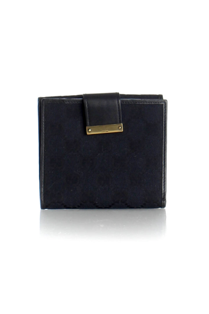 Cartera Gucci negro, vista posterior – ClosetRehab