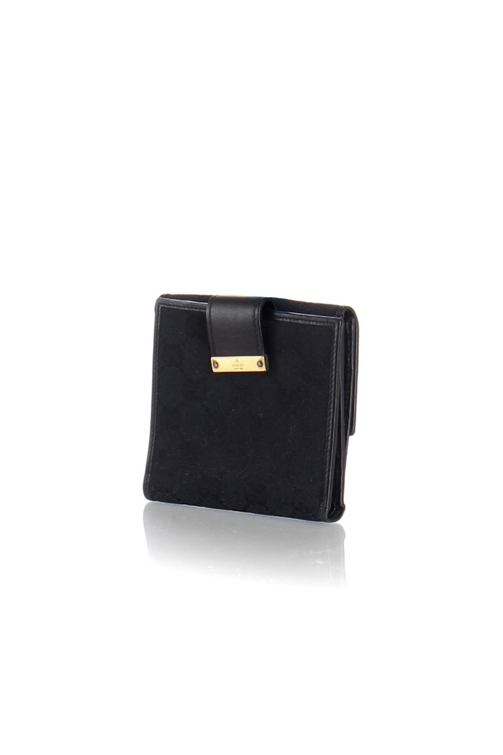 Cartera Gucci negro, vista lateral – ClosetRehab