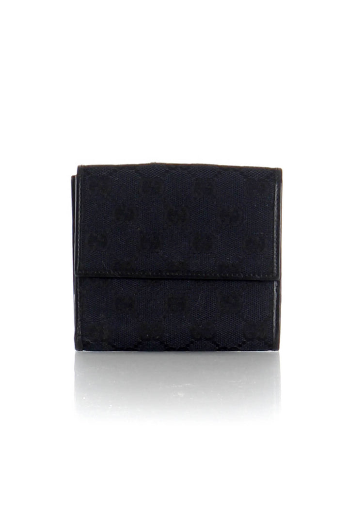 Cartera Gucci negro, vista frontal – ClosetRehab
