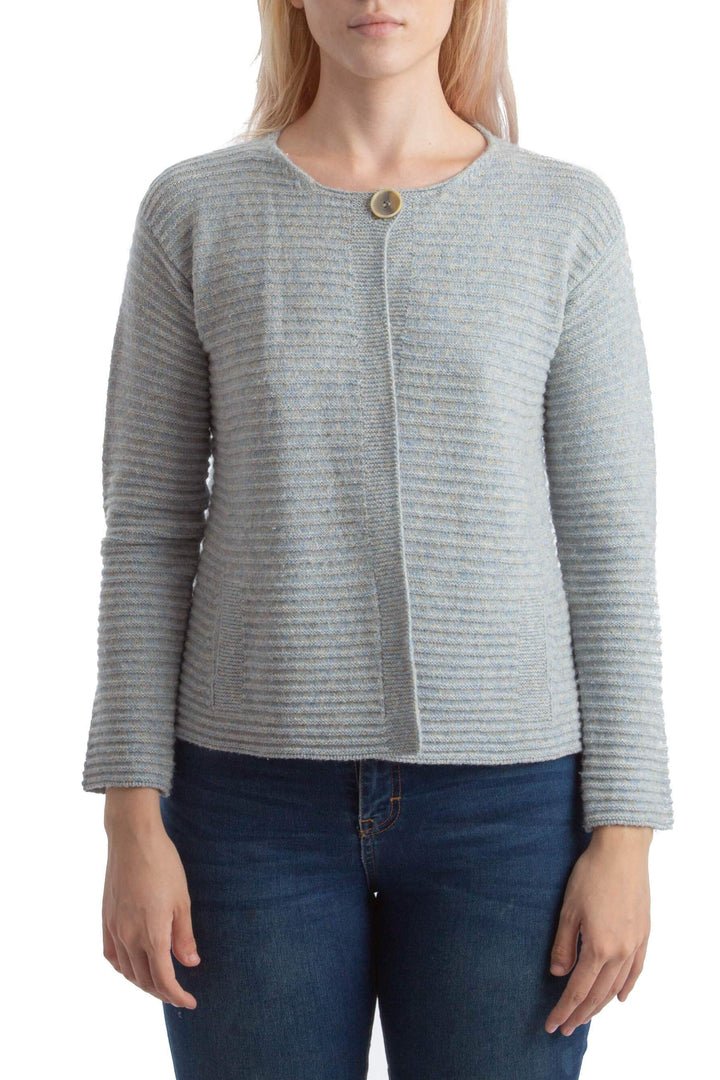 Suéter Ambrosi azul, vista frontal – ClosetRehab