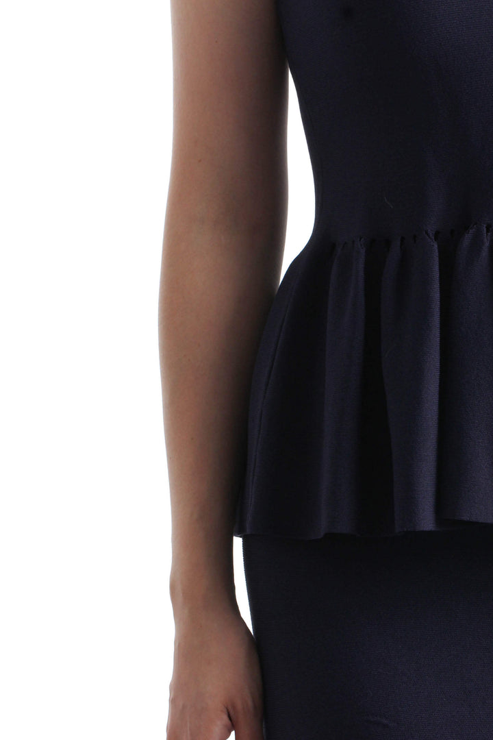 Conjunto Jonathan Simkhai azul, vista lateral – ClosetRehab
