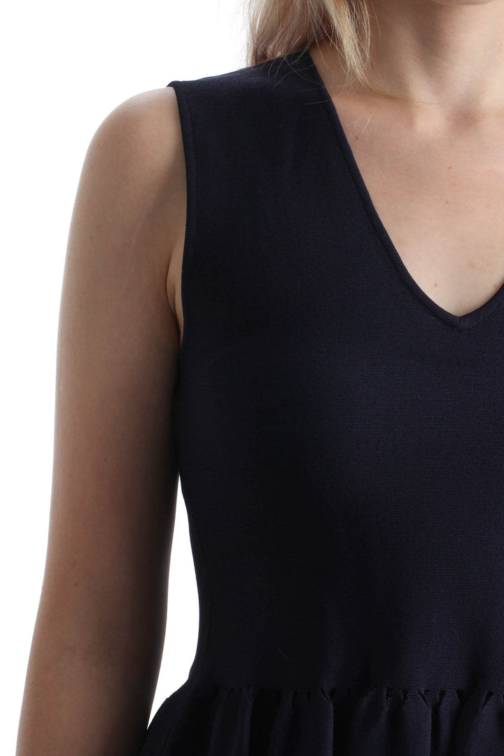 Conjunto Jonathan Simkhai azul, detalle 5 – ClosetRehab