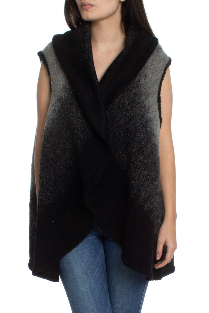 Chamarra Carla G. gris, vista frontal – ClosetRehab