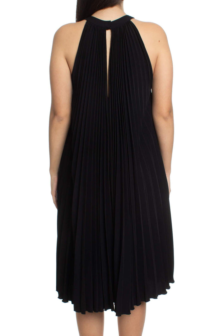 Vestido Max Mara negro, vista posterior – ClosetRehab