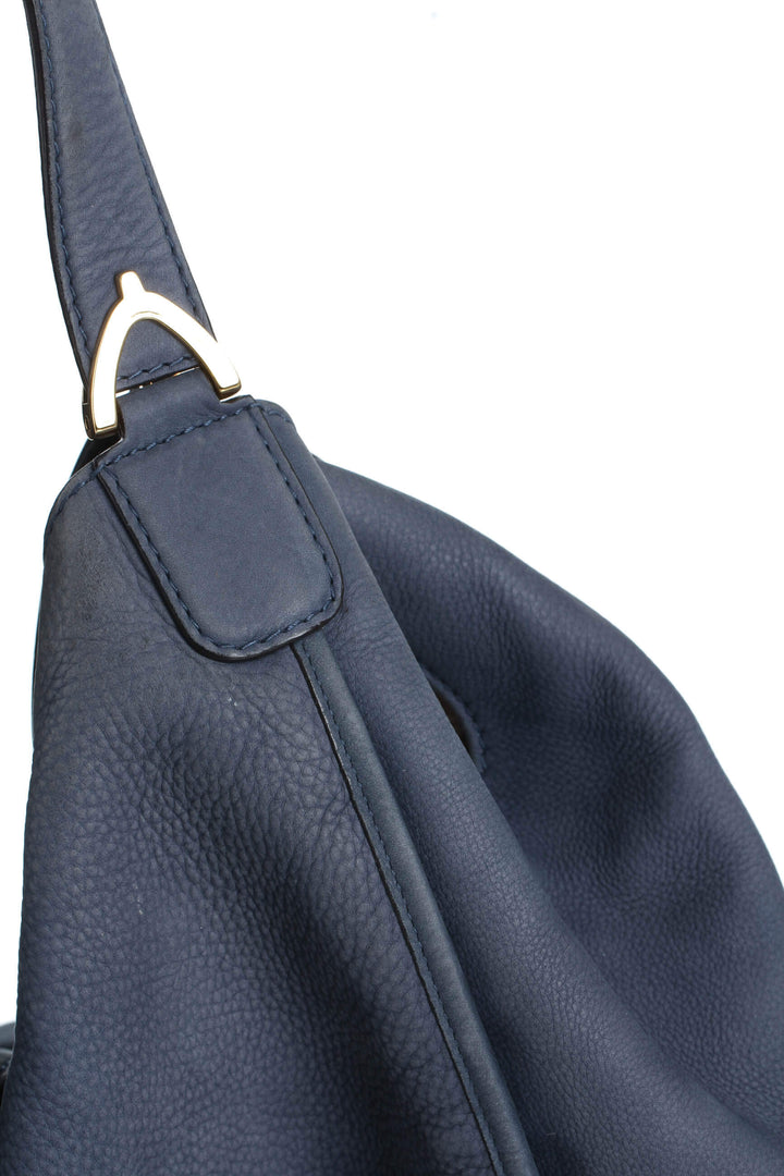Bolsa Gucci azul, detalle 6 – ClosetRehab