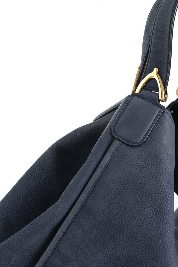Bolsa Gucci azul, detalle 9 – ClosetRehab