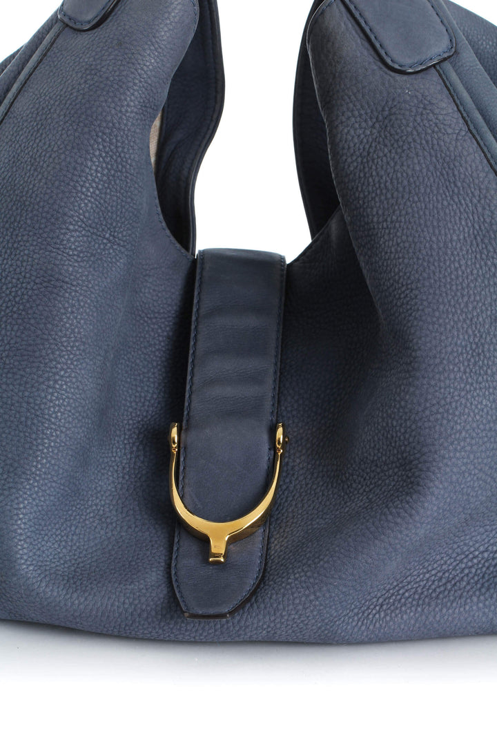 Bolsa Gucci azul, detalle 10 – ClosetRehab