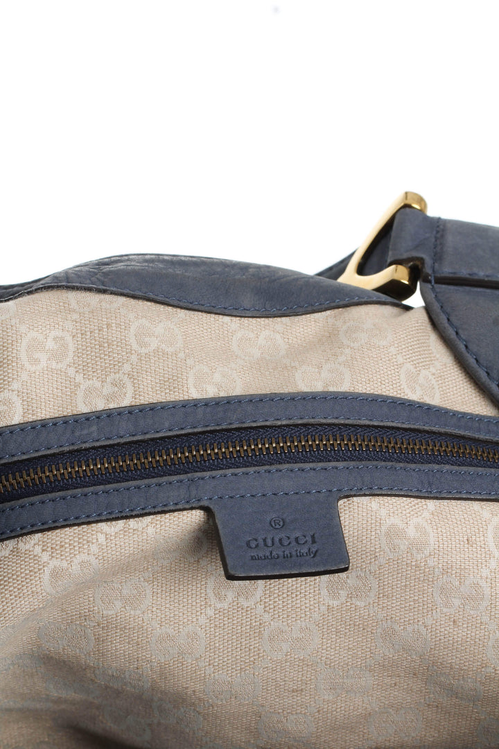 Bolsa Gucci azul, detalle 8 – ClosetRehab