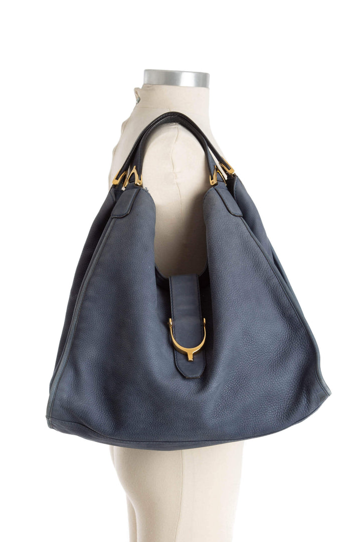 Bolsa Gucci azul, detalle 7 – ClosetRehab