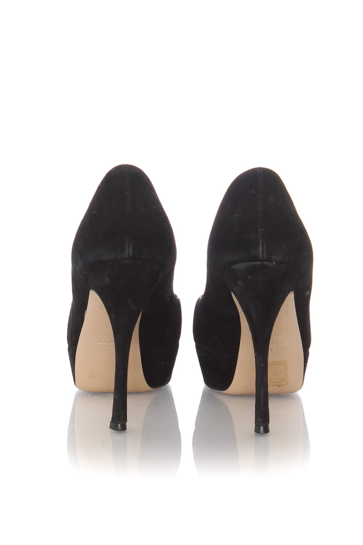 Zapato Aquazzura negro, detalle – ClosetRehab