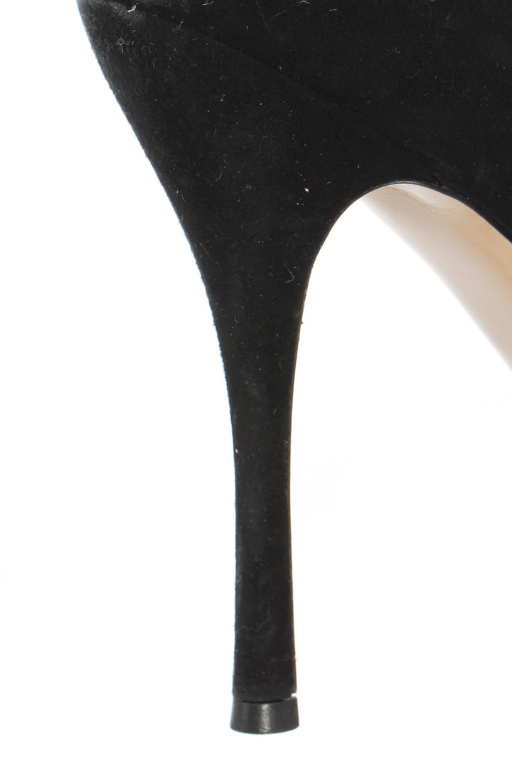 Zapato Aquazzura negro, detalle 5 – ClosetRehab