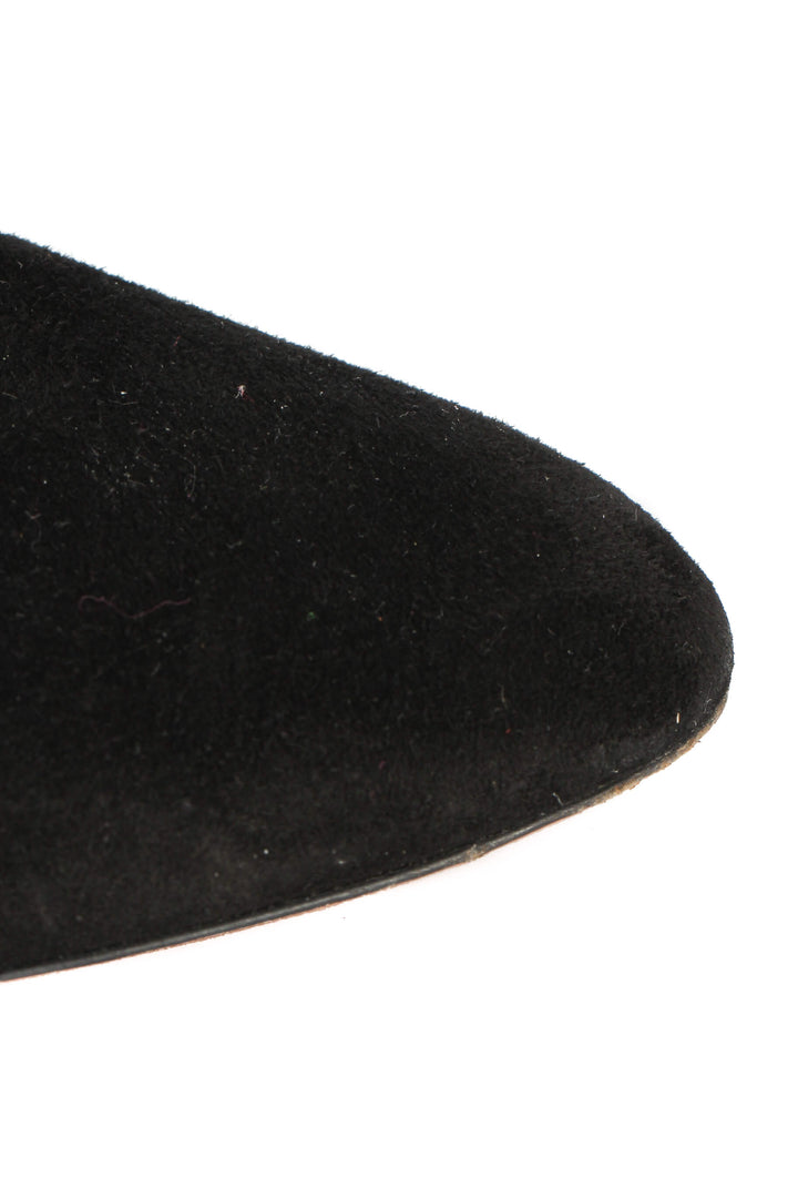 Zapato Aquazzura negro, detalle 9 – ClosetRehab