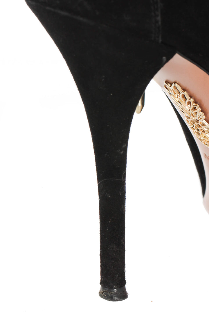 Zapato Aquazzura negro, detalle 10 – ClosetRehab