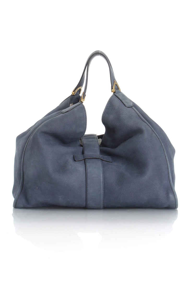 Bolsa Gucci azul, detalle – ClosetRehab