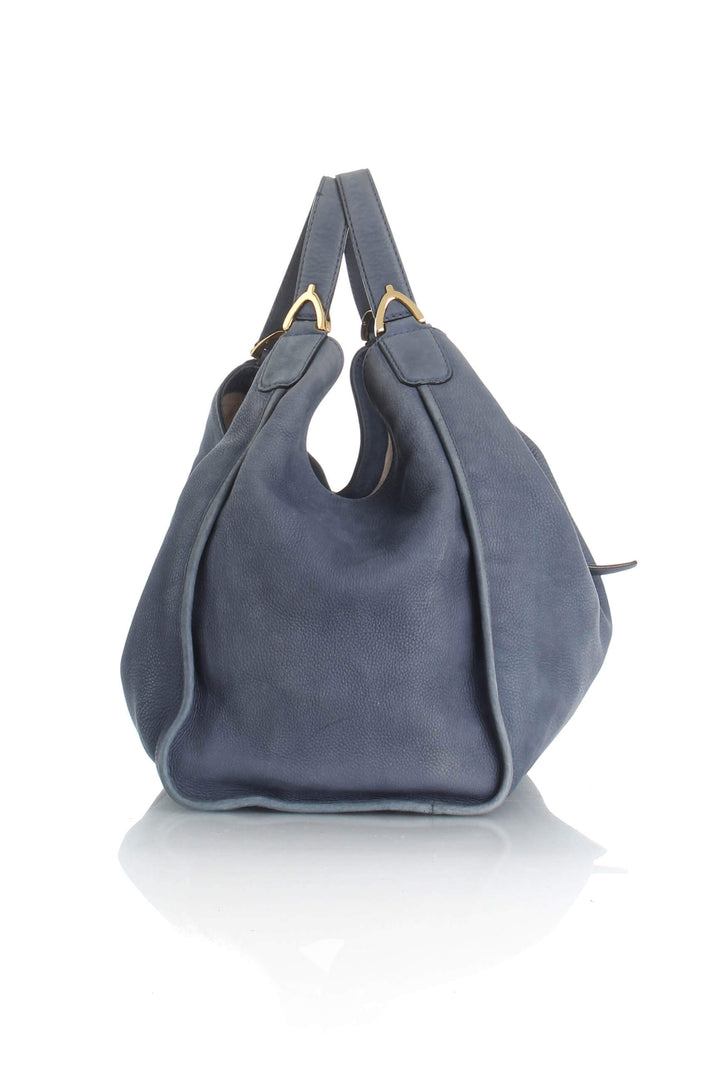Bolsa Gucci azul, detalle 5 – ClosetRehab