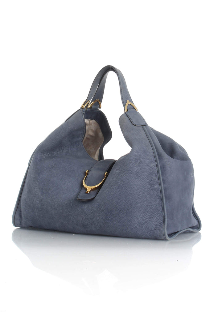 Bolsa Gucci azul, vista posterior – ClosetRehab