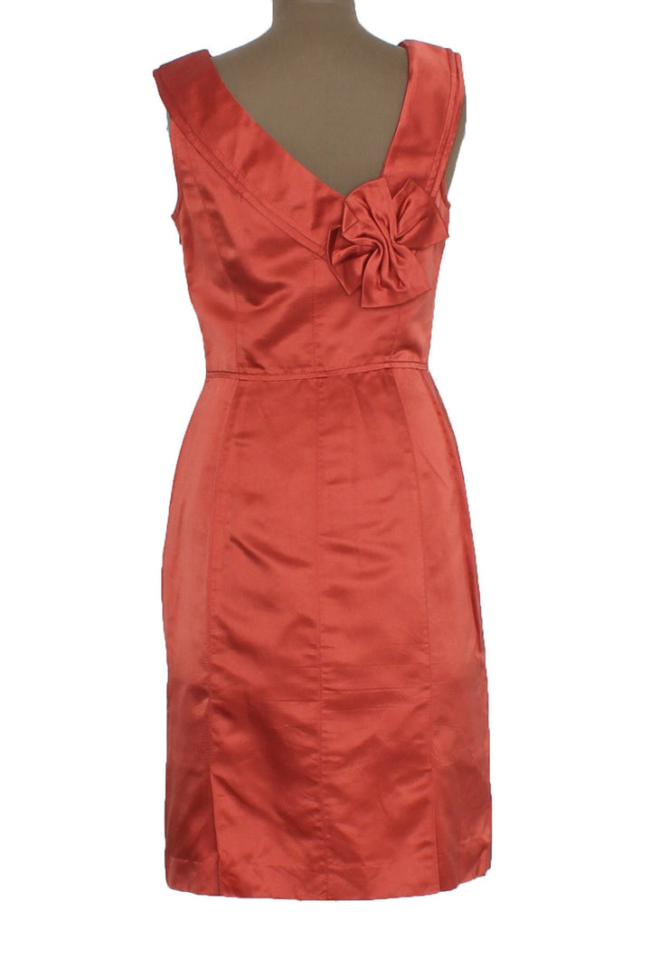 Vestido Vera Wang Lavender Label, vista posterior – ClosetRehab