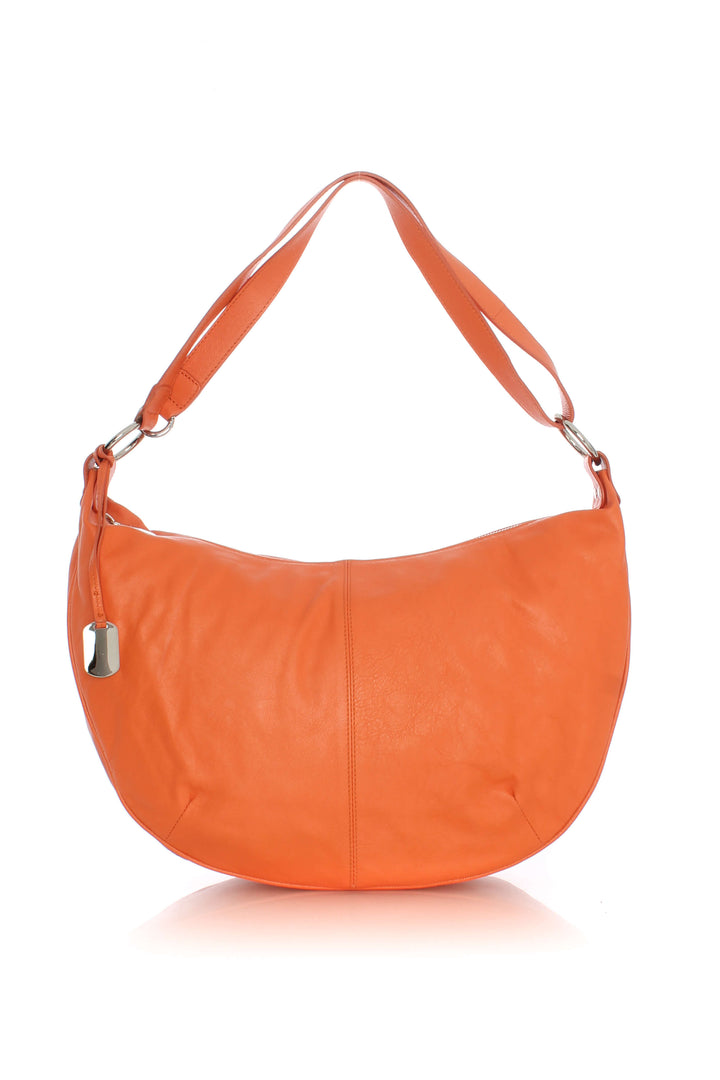 Bolsa Furla naranja, vista frontal – ClosetRehab