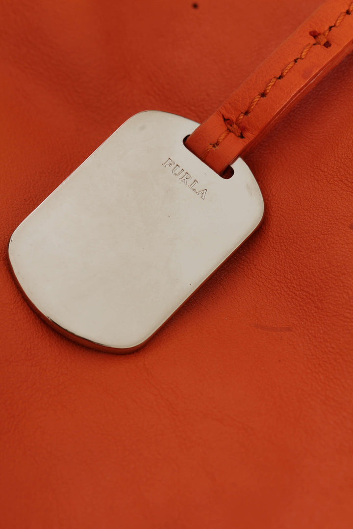 Bolsa Furla naranja, detalle 9 – ClosetRehab