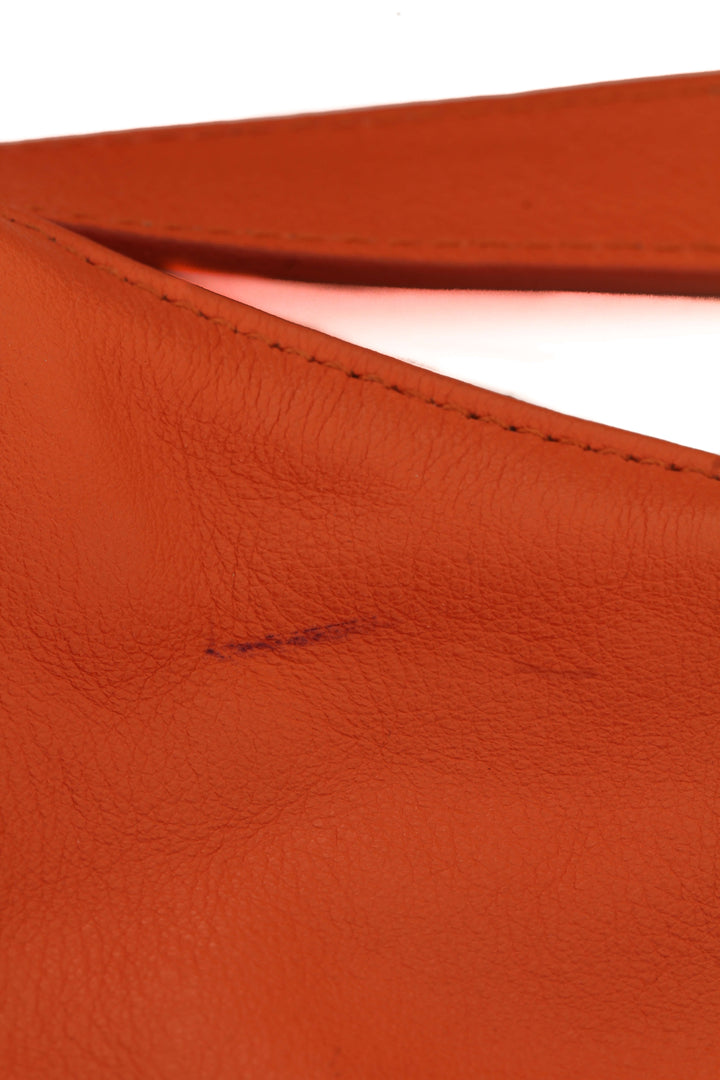 Bolsa Furla naranja, detalle 10 – ClosetRehab