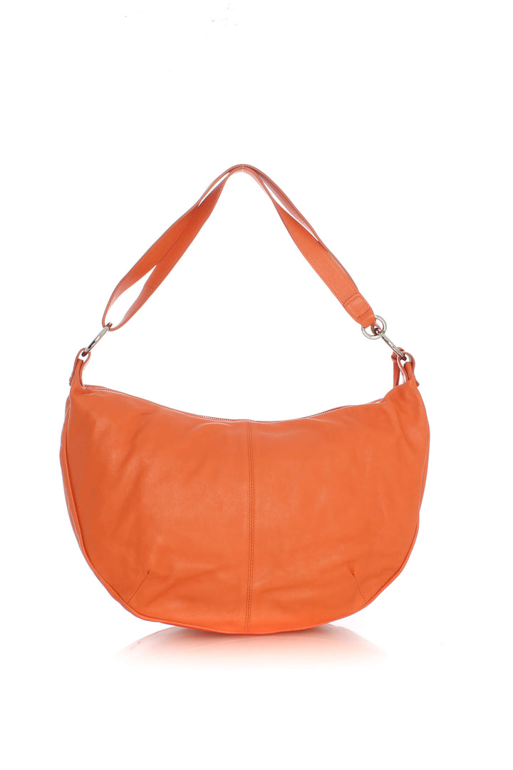 Bolsa Furla naranja, detalle – ClosetRehab