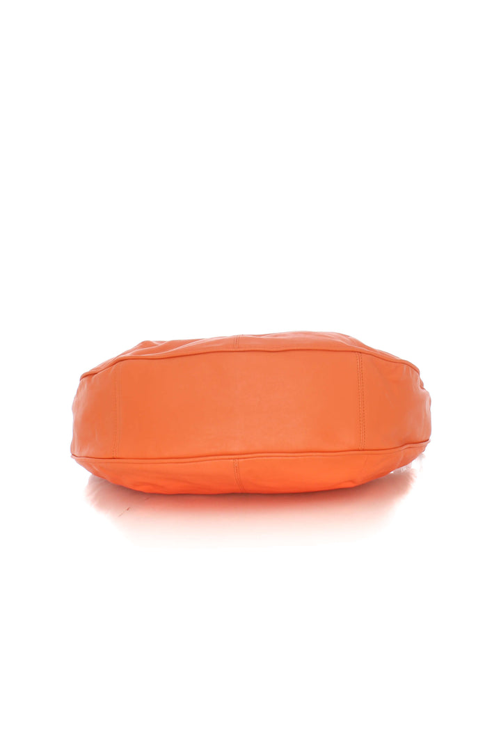 Bolsa Furla naranja, detalle 5 – ClosetRehab