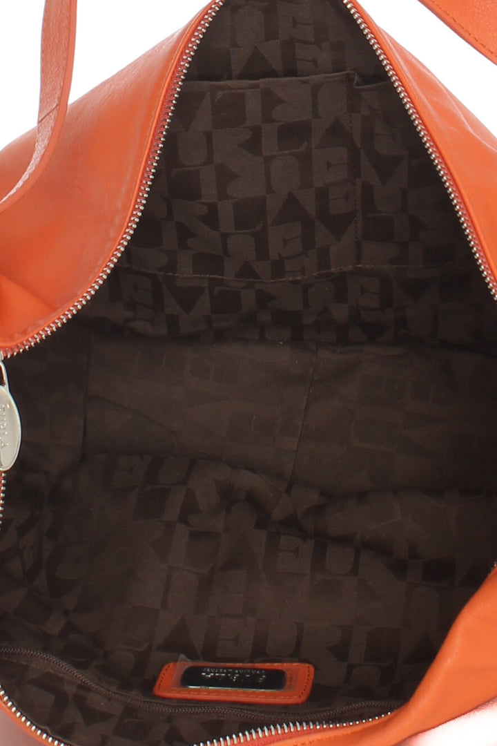 Bolsa Furla naranja, detalle 6 – ClosetRehab