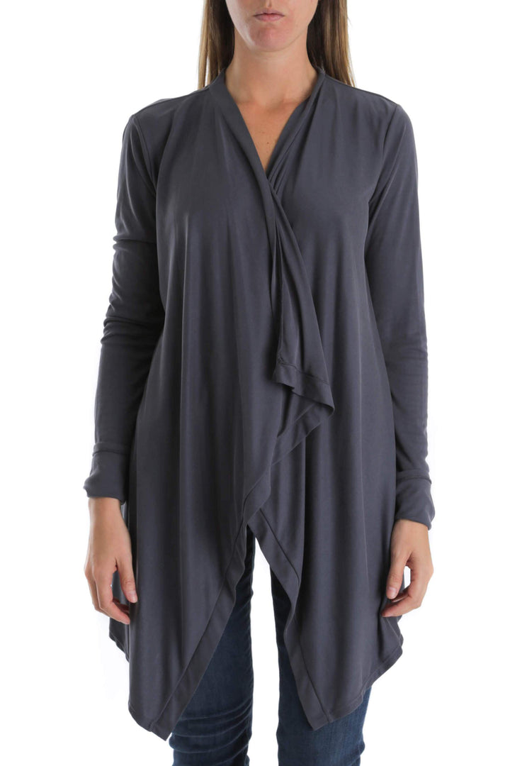 Suéter BCBG Maxazria azul, vista frontal – ClosetRehab