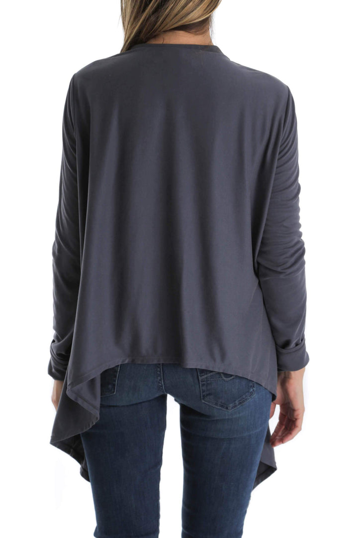 Suéter BCBG Maxazria azul, vista posterior – ClosetRehab