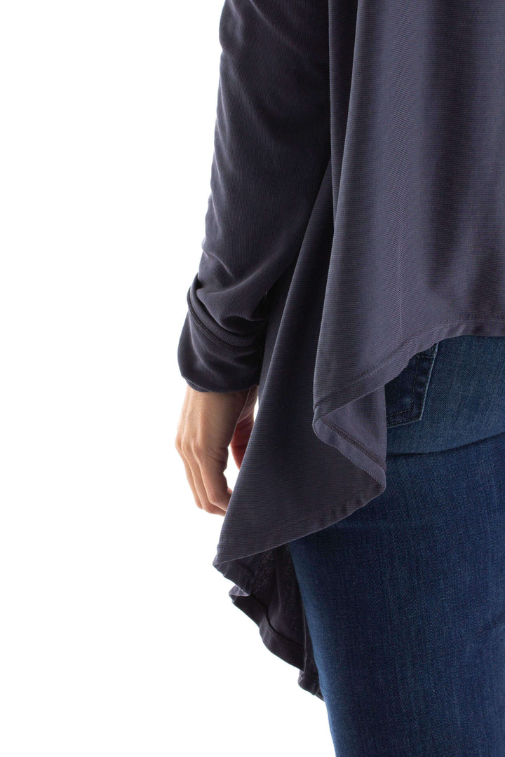 Suéter BCBG Maxazria azul, detalle – ClosetRehab