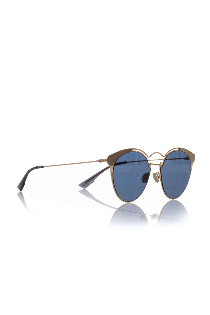 Lentes Dior dorado, vista frontal – ClosetRehab