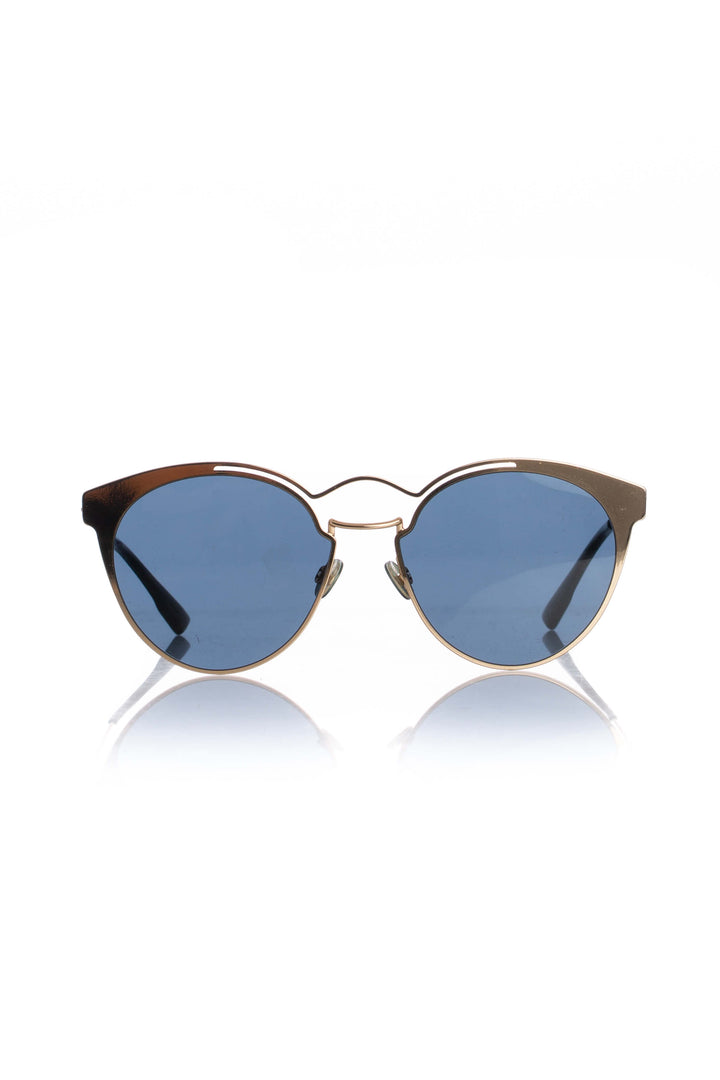 Lentes Dior dorado, vista lateral – ClosetRehab