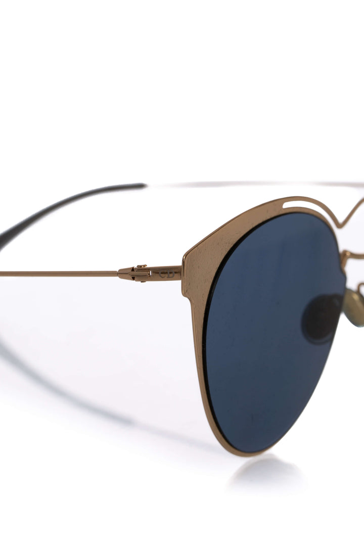 Lentes Dior dorado, detalle – ClosetRehab
