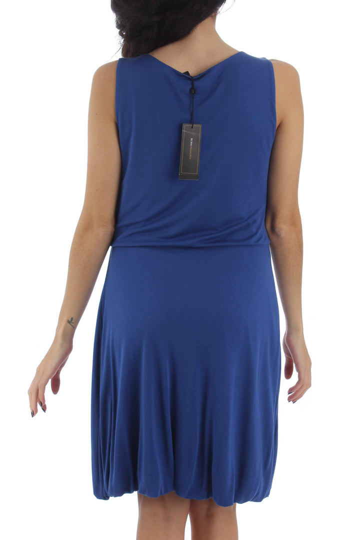 Vestido BCBG Maxazria NWT azul, vista posterior – ClosetRehab