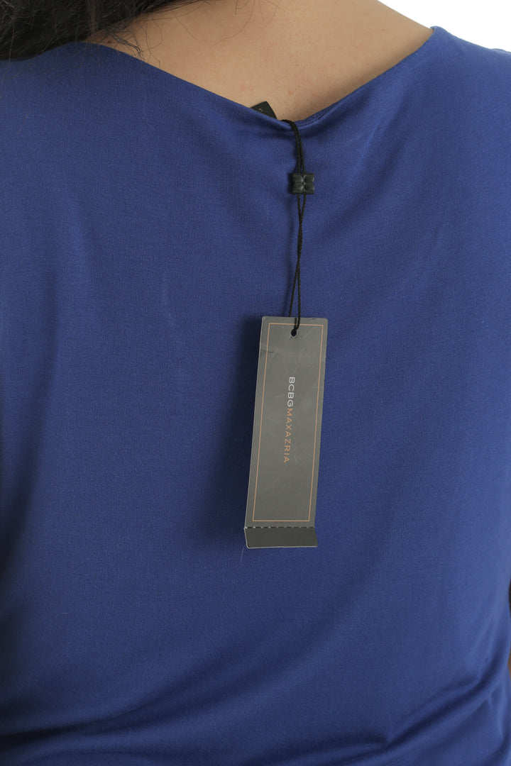 Vestido BCBG Maxazria NWT azul, detalle – ClosetRehab