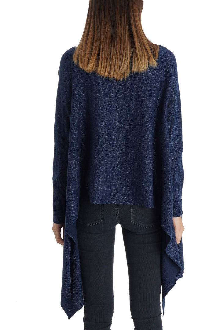 Suéter Tricot Joli azul, vista posterior – ClosetRehab