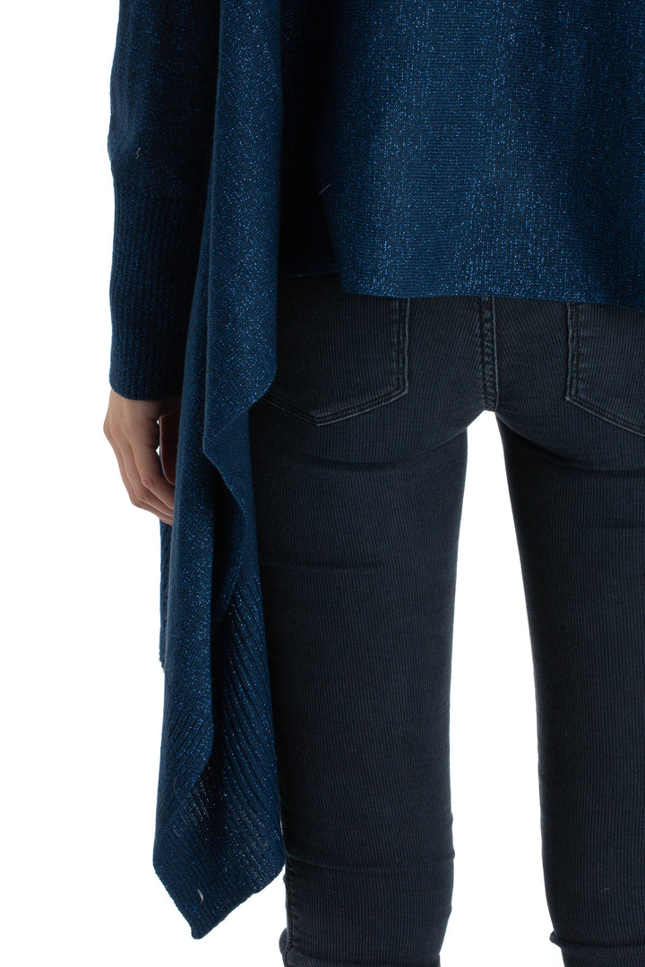 Suéter Tricot Joli azul, vista lateral – ClosetRehab