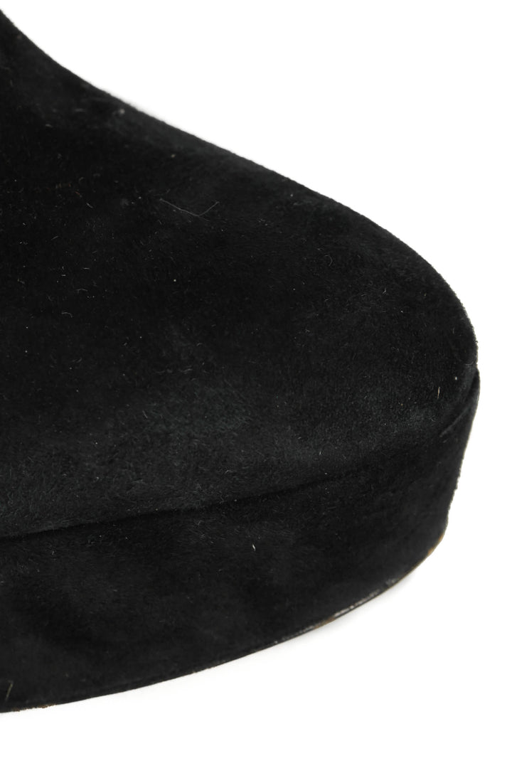 Zapato Via Spiga negro, detalle 8 – ClosetRehab