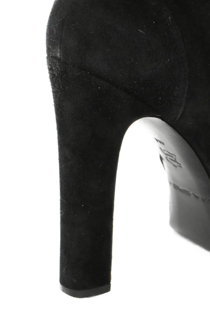 Zapato Via Spiga negro, detalle 9 – ClosetRehab