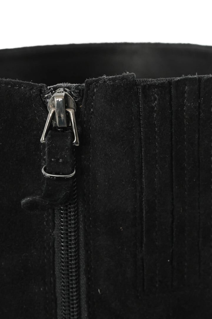 Zapato Via Spiga negro, detalle 10 – ClosetRehab