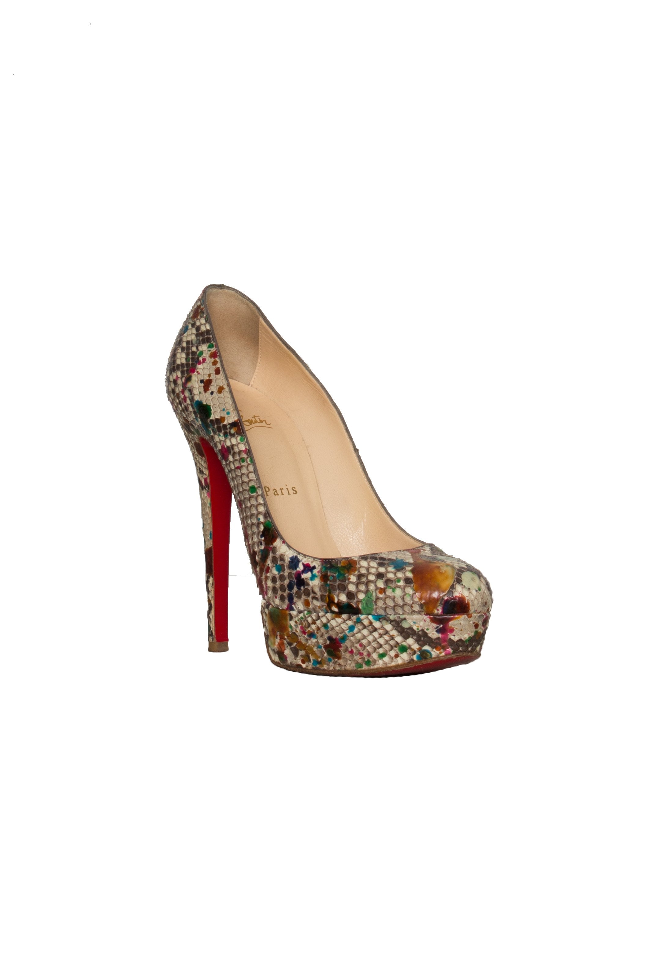 Christian Louboutin, Talla 8.5 USA
