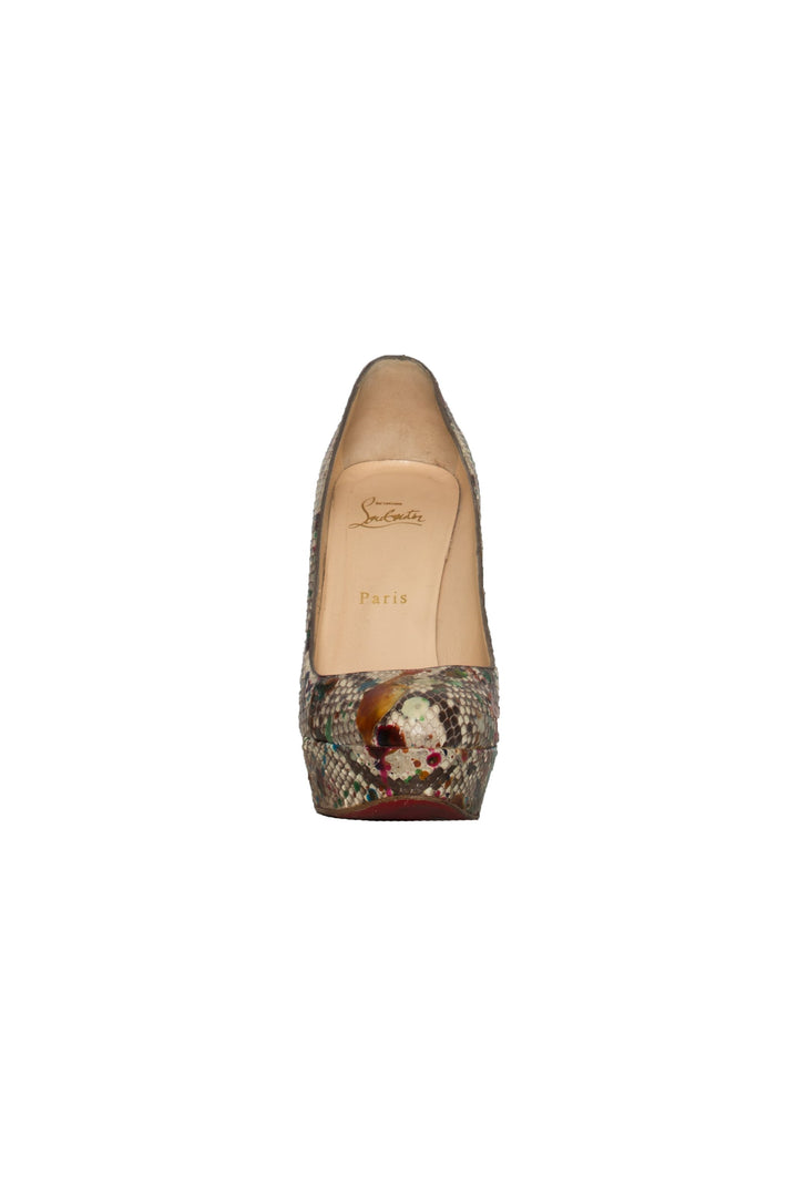 Christian Louboutin, Talla 8.5 USA