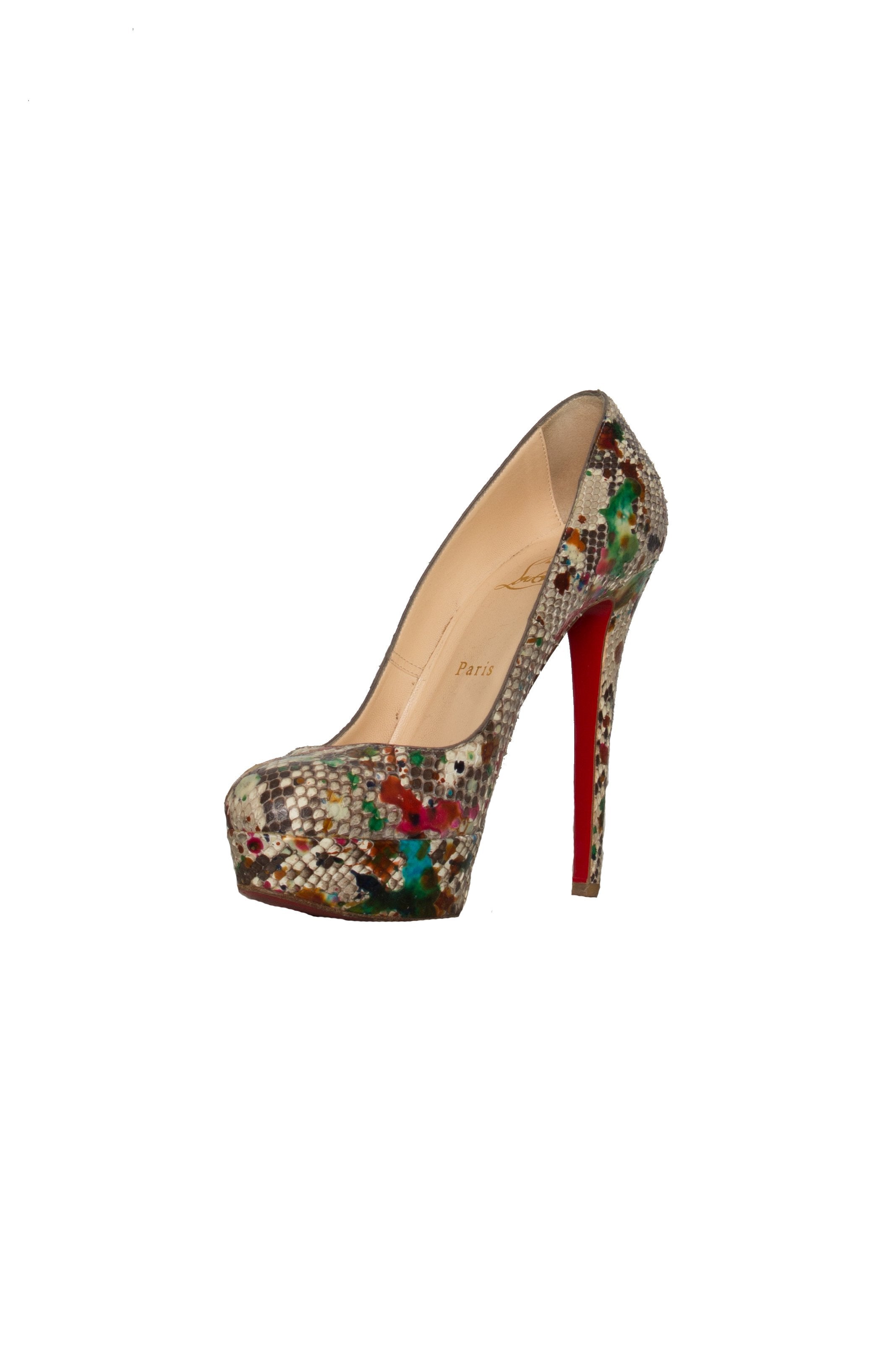Christian Louboutin, Talla 8.5 USA