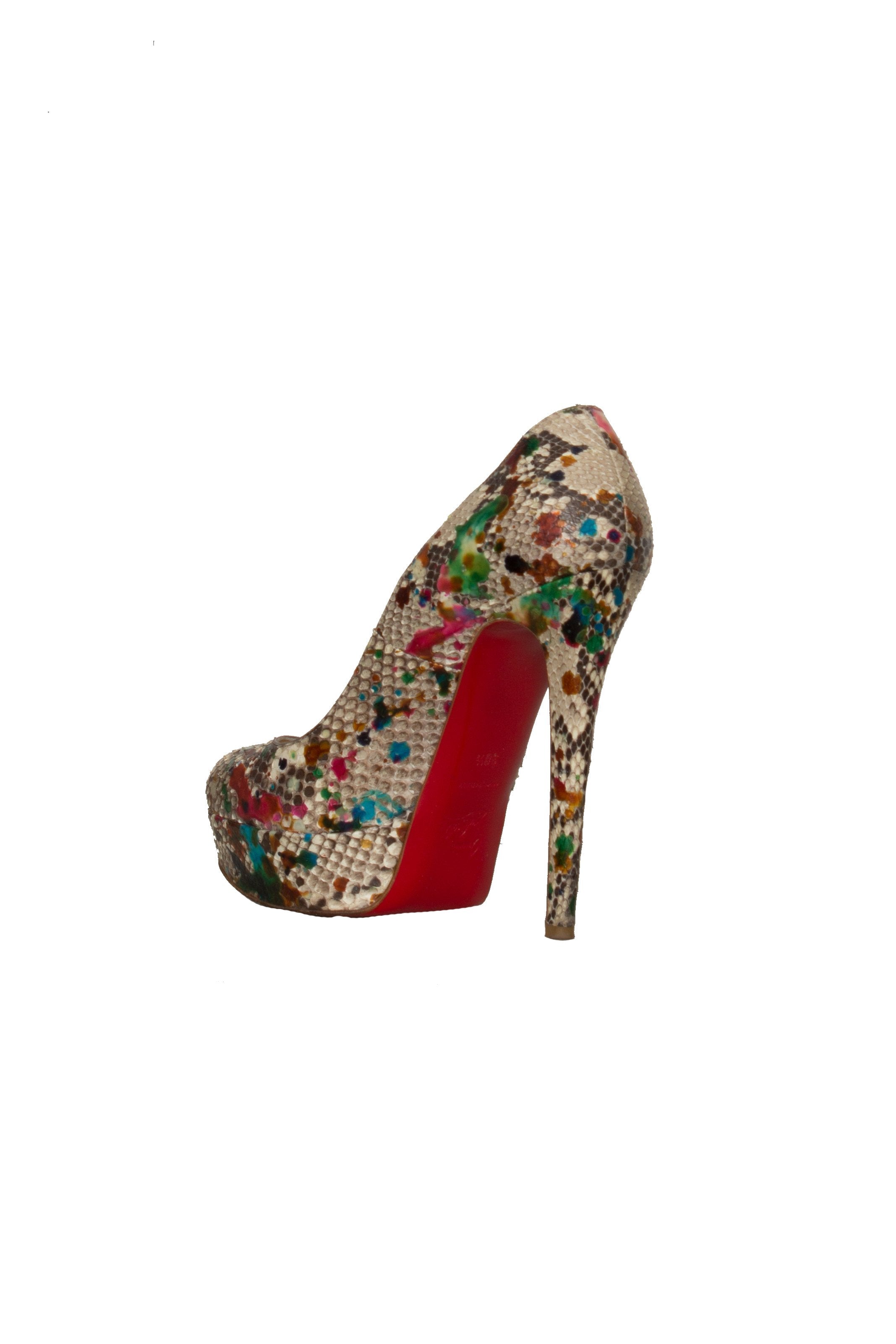 Christian Louboutin, Talla 8.5 USA