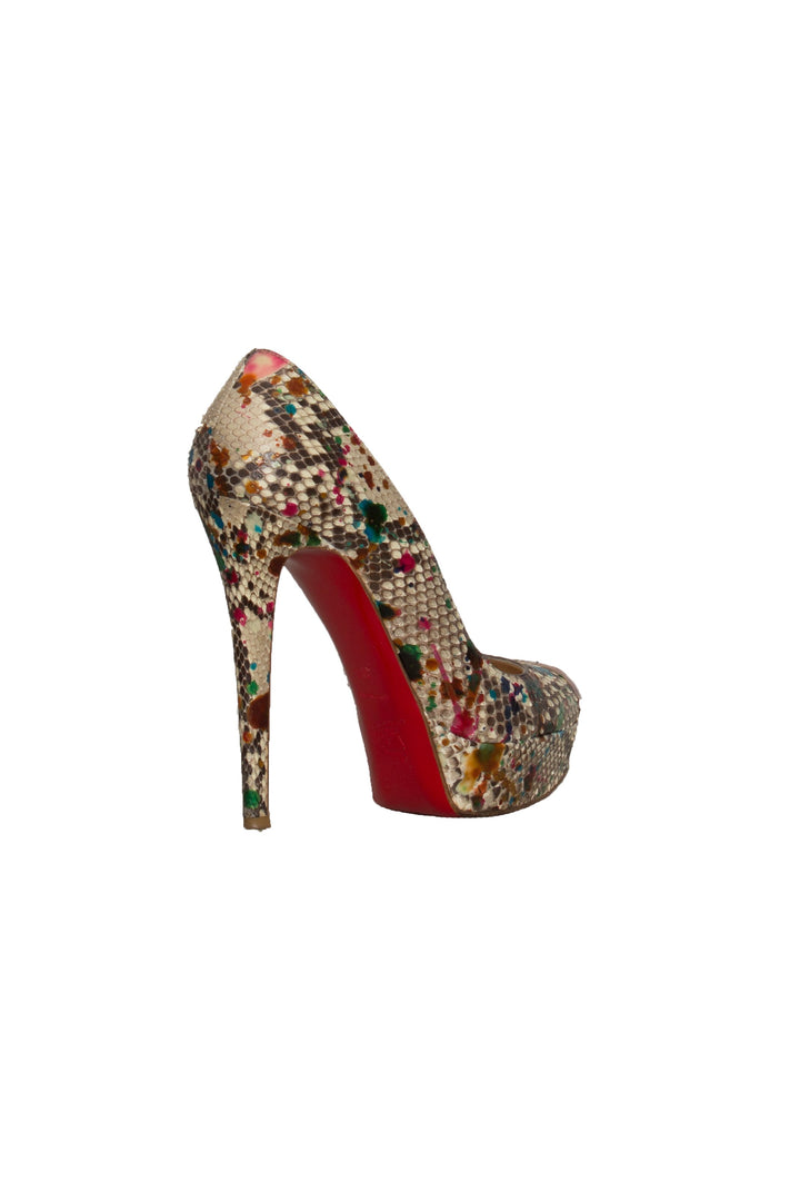 Christian Louboutin, Talla 8.5 USA