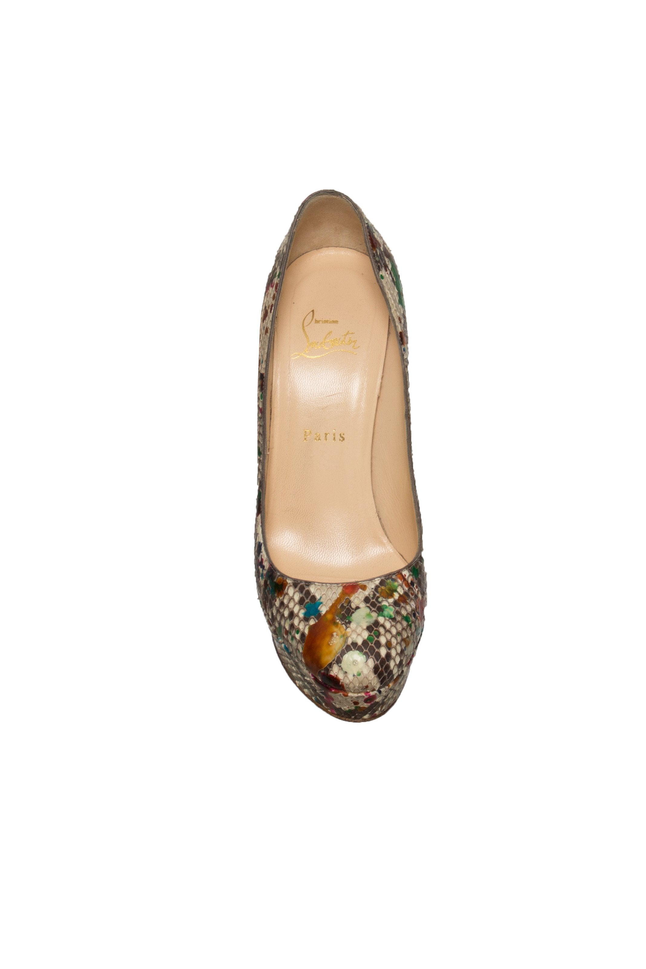 Christian Louboutin, Talla 8.5 USA