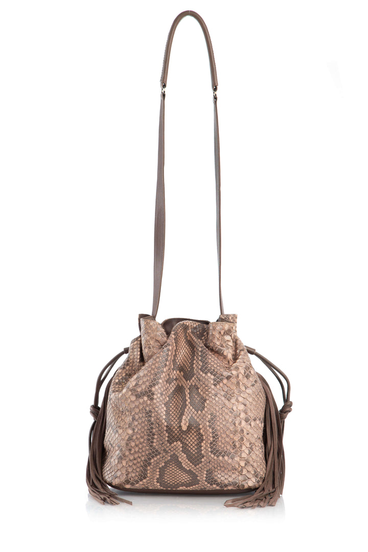 Bolsa Pantera café, vista posterior – ClosetRehab