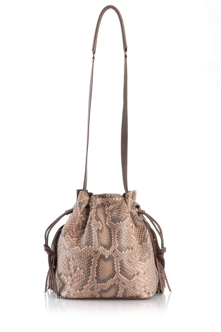 Bolsa Pantera café, detalle – ClosetRehab