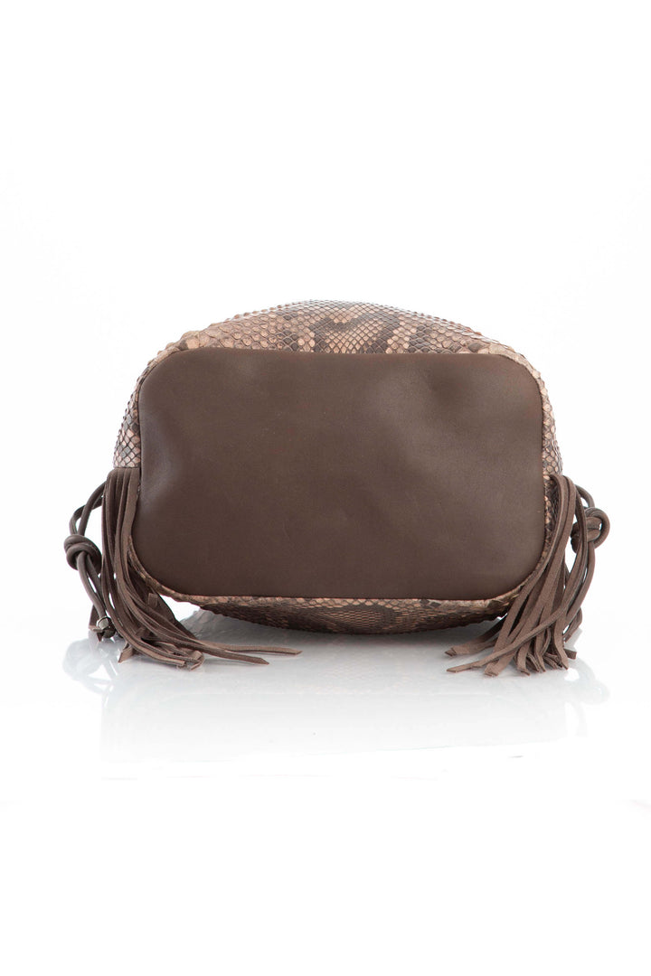 Bolsa Pantera café, detalle 5 – ClosetRehab